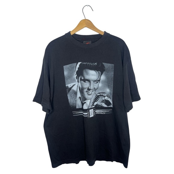 Elvis Presley CH Gold Series Size XL King of Rock & Roll Graphic T Shirt - Picture 1 of 9